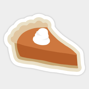 Pumpkin Pie Sticker